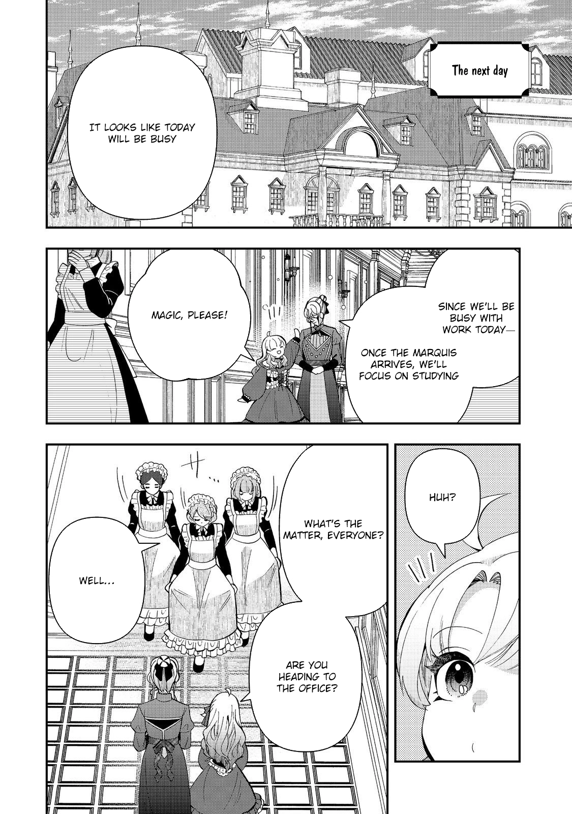 The Merchant’s Daughter Dominates with the Power of Money. Chapter 11 Page 10
